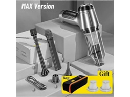 Aspirador De Pó Sem Fio Para Carro 95000pa 3 Em 1, 120 W, Soprador, Sem Fio, Para Uso Doméstico, Mini Aspirador De Pó Para Carro Aquaforge