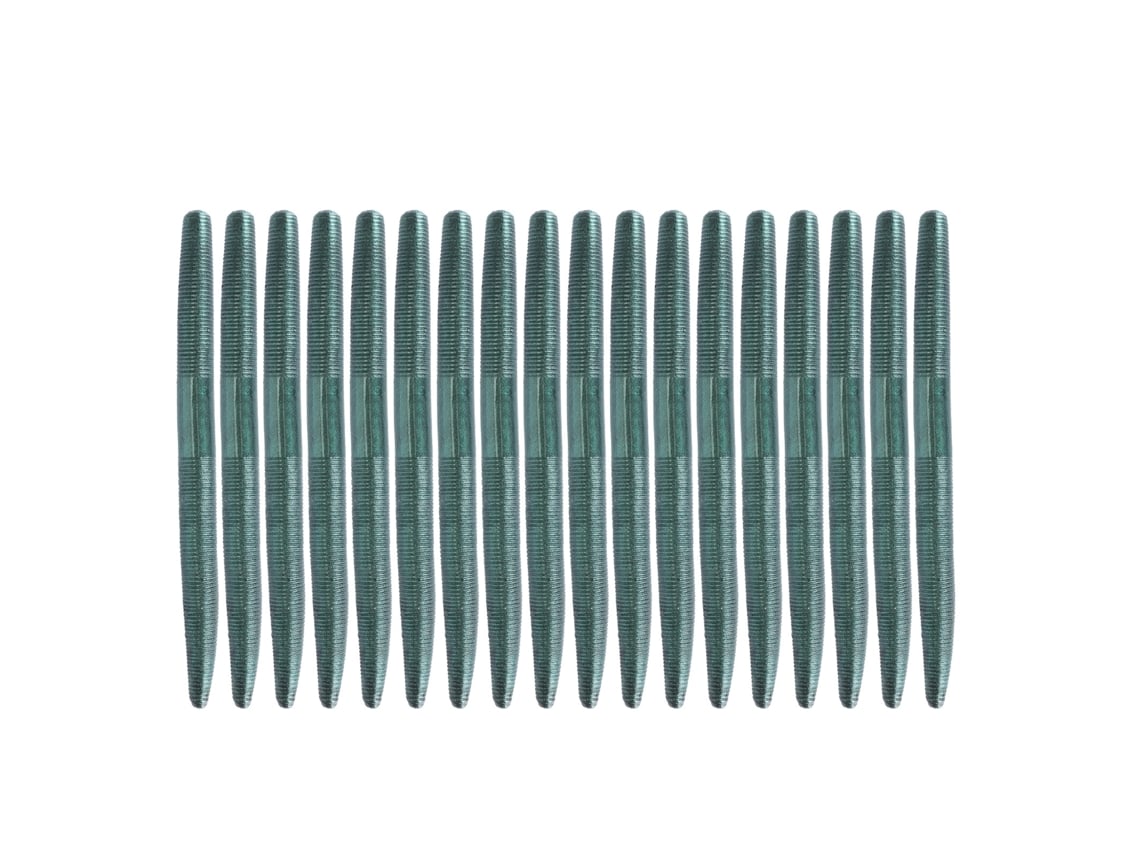 Isca de Minhoca Simulada Silicone 3 Peças 3