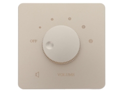 Painel De Controle De Volume De Parede Tipo 86 Com Ajuste De Tom De 5 Níveis