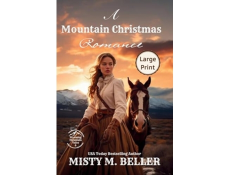 Livro A Mountain Christmas Romance Expanded Edition de Misty M Beller (Inglês)