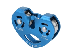 Polea Giratoria de Aluminio Resistente 25kn para Escalada