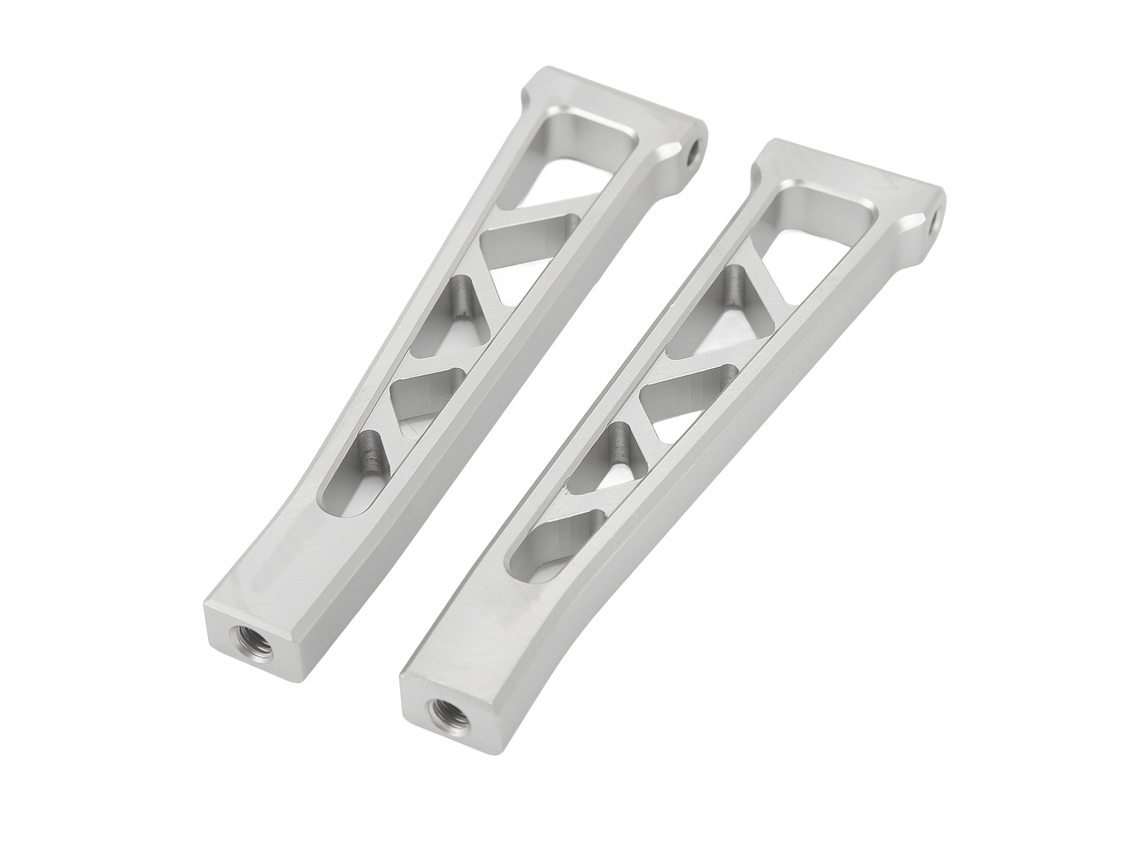 Mali braço Superior de Suspensão Dianteiro de Liga de Alumínio 2pcs para Carro Rc Corally Kronos 6s 1/8