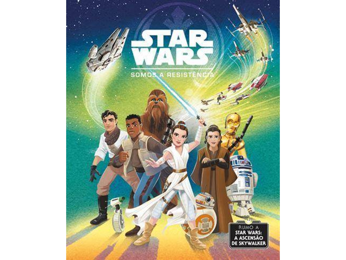 Livro Star Wars - Somos a Resistência (Português)