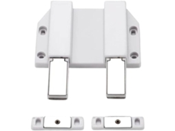 Fecho De Porta Magnético Gavetas, 1 Fecho Magnético De Toque Porta Armário, Resistente, Abrir Armários 99 *