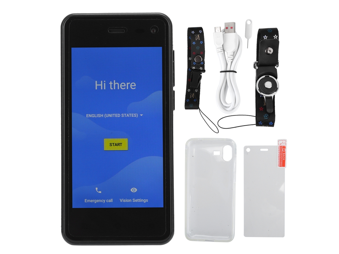 Smartphone Laxiscreed 4g Mini, Leve E Ultra Fino Para Uso Diário