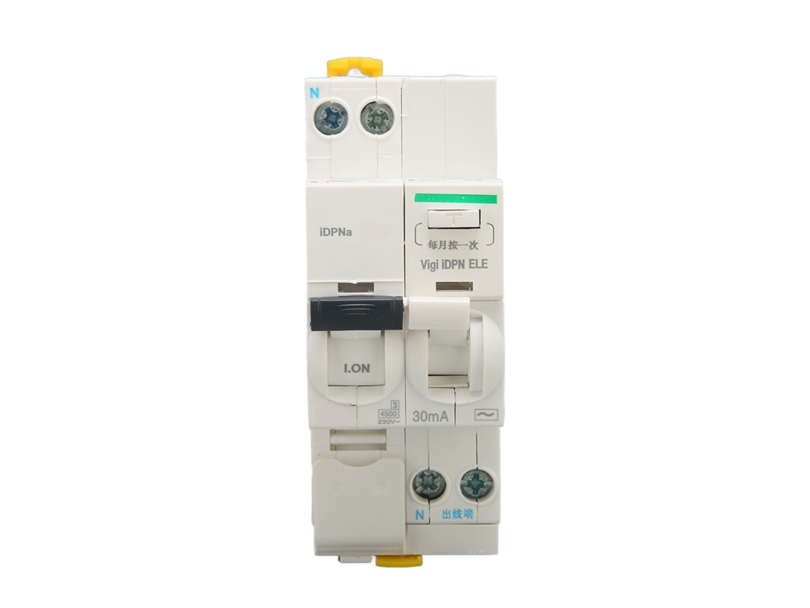 Interruptor De Circuito (proteção Contra Vazamento, Acesso Ac 230v)