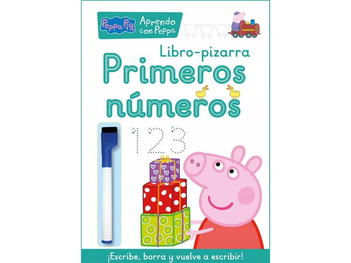 Livro Primeros Números de Hasbro (Espanhol)