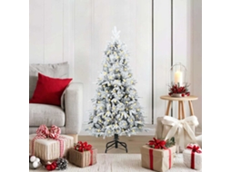 Vidaxl Árvore De Natal Articulada Artificial Verde 120 Cm Pe E Pvc