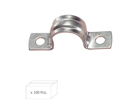 Grapa metalica 2 patas     37 mm. wolfpack caja 100 unidades