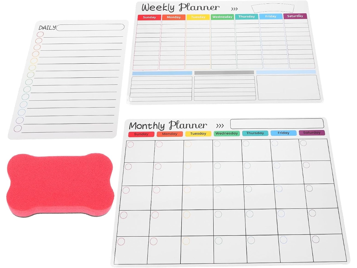 Tableau De Planification Para Refrigerador Magnético, Tableau Blanc Effaçable À Sec