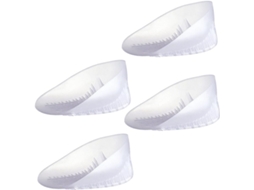 Healeved 2 Pares De Protetores Calcanhar Em Formato Sebs, Leves E Com Suporte Ideal Para Os Pés, Perfeitos Para Tênis E