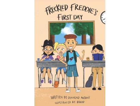 Livro Freckled Freddies First Day de Diamond Antoine (Inglês)