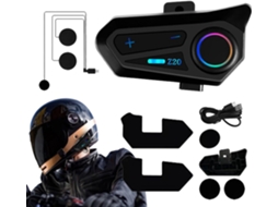 Intercomunicador Moto Écouteur Charge Type-c, Sistema De Comunicação