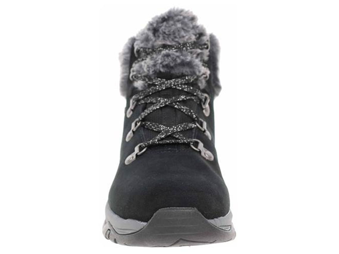 Botas SKECHERS Trego Mulher preto Couro Natural 40 Worten.pt