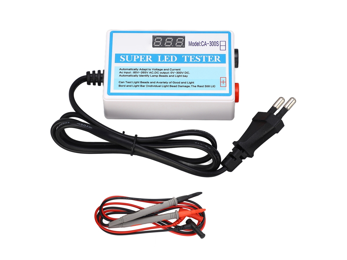 Probador De Retroluz Led Tv Com Lápis De Teste 24w 85-265v Plug Eu