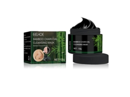 Máscara Facial de Carvão Bambu para Detox da Pele e Redução de Pontos Negros LAXISCREED
