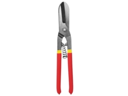 Tesoura De Aço Carbono Alto Profissional Com Cabo De Plástico Para Corte De Ferragens 12 Polegadas