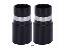 2 Acessórios Conector Muro Vácuo Mangueira Diâmetro Interno 32mm