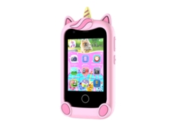 Celular De Brincar Para Crianças, 3 4 5 6 7 8 Anos, Meninas E Meninos, Presente De Natal E Aniversário, Tela Touchscreen 2,8, Câmera, Jogos E Músic