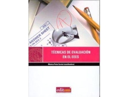 Livro Tecnicas De Evaluacion En El Eees de Mónica Currás (Espanhol)