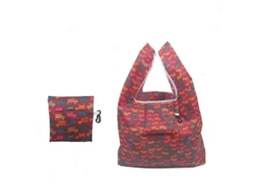 Bolsa Dobrável Vogue Para Guardar Flores, Sacola De Compras, Bolsa Feminina Portátil Da Moda Com Estampa De Flamingo, Reutilizável E De Grande Ca