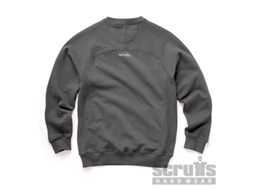 SCRUFFS T55438 Sudadera Eco Worker Color Gris