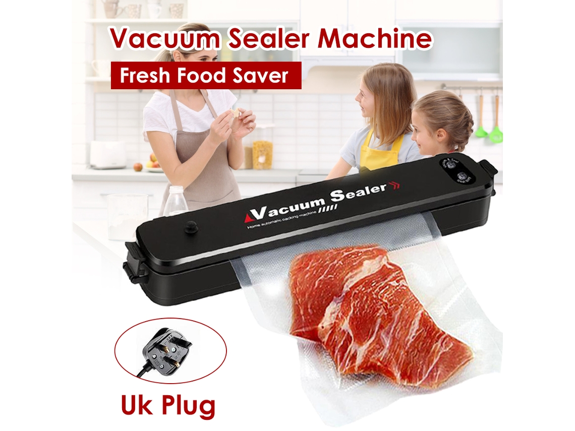 Selador a Vácuo Automático Mini para Alimentos Frescos na Cozinha e Indústria Química S/MARCA