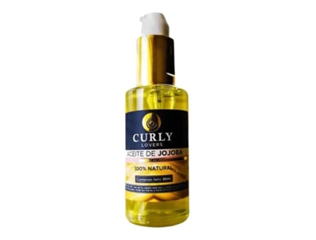 Óleo de Jojoba 30ml Curly Lovers