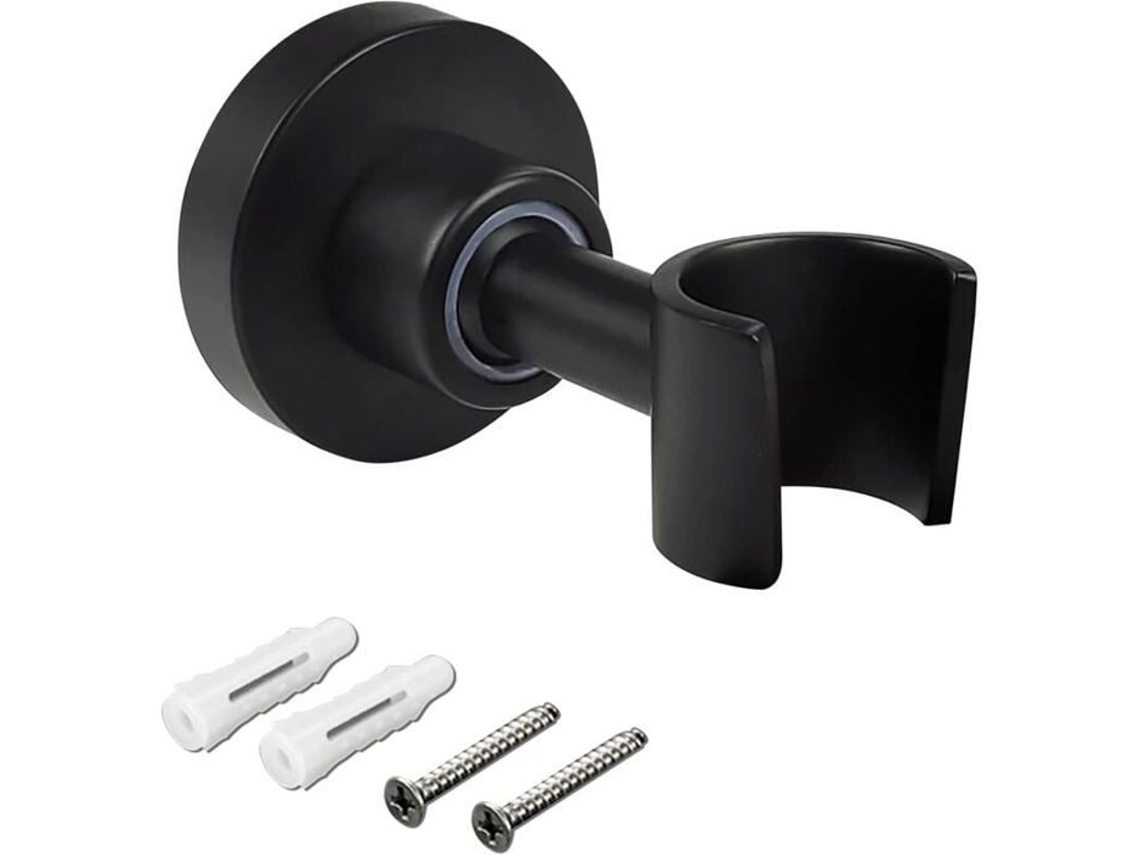 Lurelia Suporte Barra Para Chuveiro Aço Inoxidável 304 1,9 Cm Rotação 360º Ajustável Ref 385