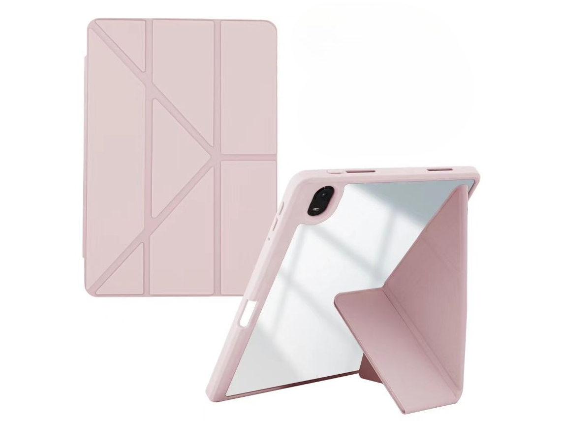 Capa Para Ipad Air 7 2025 De 11 Polegadas, Com Suporte Multiângulo, Rosa. Siurn