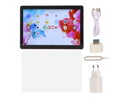 Tablet De 10,1 Polegadas Laranja Com 64gb E 4g Lte, Dupla Entrada De Cartões Sim Other