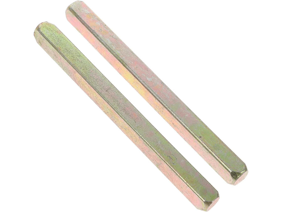 Conjunto De 2 Maçanetas Ferro Para Portas, Eixo De Substituição 85mm, Ferragens Vintage Para Portas, Alta Resistência