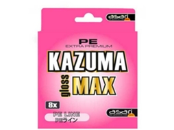 Trançado Kazuma Gloss Max 300 M Rosa 0.080 Mmasari