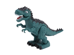 Ats brinquedo de Dinossauro Elétrico com Som Luz Olhos Brilhantes Mão Boca Móveis Interatsivo para Crianças Verde