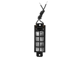 Calefator de ar cerâmico PTC 50W 12V elemento calefator condutivo elétrico S/MARCA