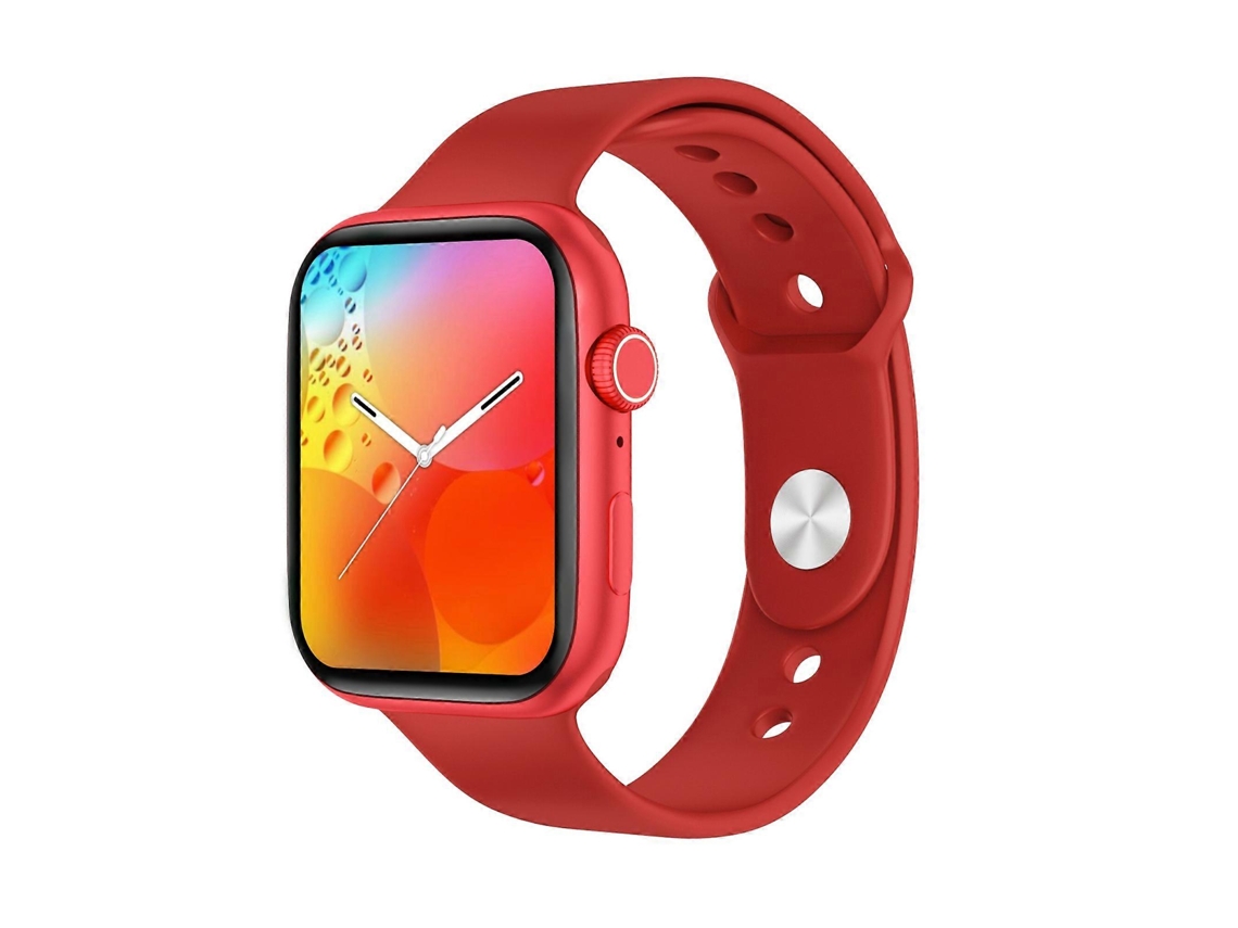 Smartwatch I7 Pro com tela TFT de 1,75 polegadas, monitoramento de pressão arterial e sono. Ly Ebike