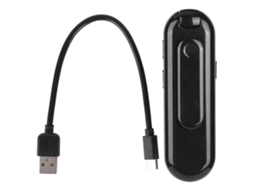 Gravador digital Mali de voz e vídeo, 1080p HD, com lente rotativa 180°, memória de 16GB