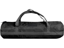 Organizador de ferramentas portátil, compartimento com zíper duplo, resistente à água, para projetos, viagens e bolsas.