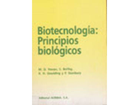 Livro Biotecnología: Principios Biológicos de Vários Autores