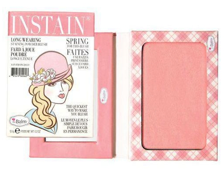 The Balm Uso Prolongado Blusher Em Pó Instain Bright Pink