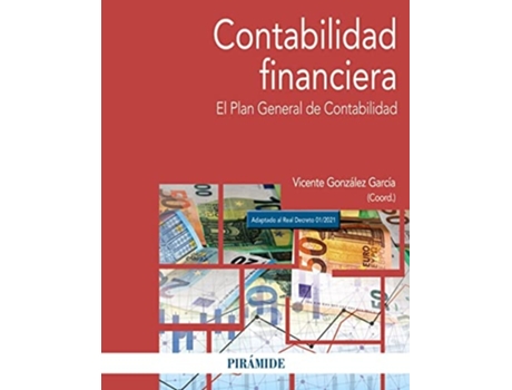 Livro Contabilidad Financiera Da Editorial Piramide De Vicente González García (espanhol)