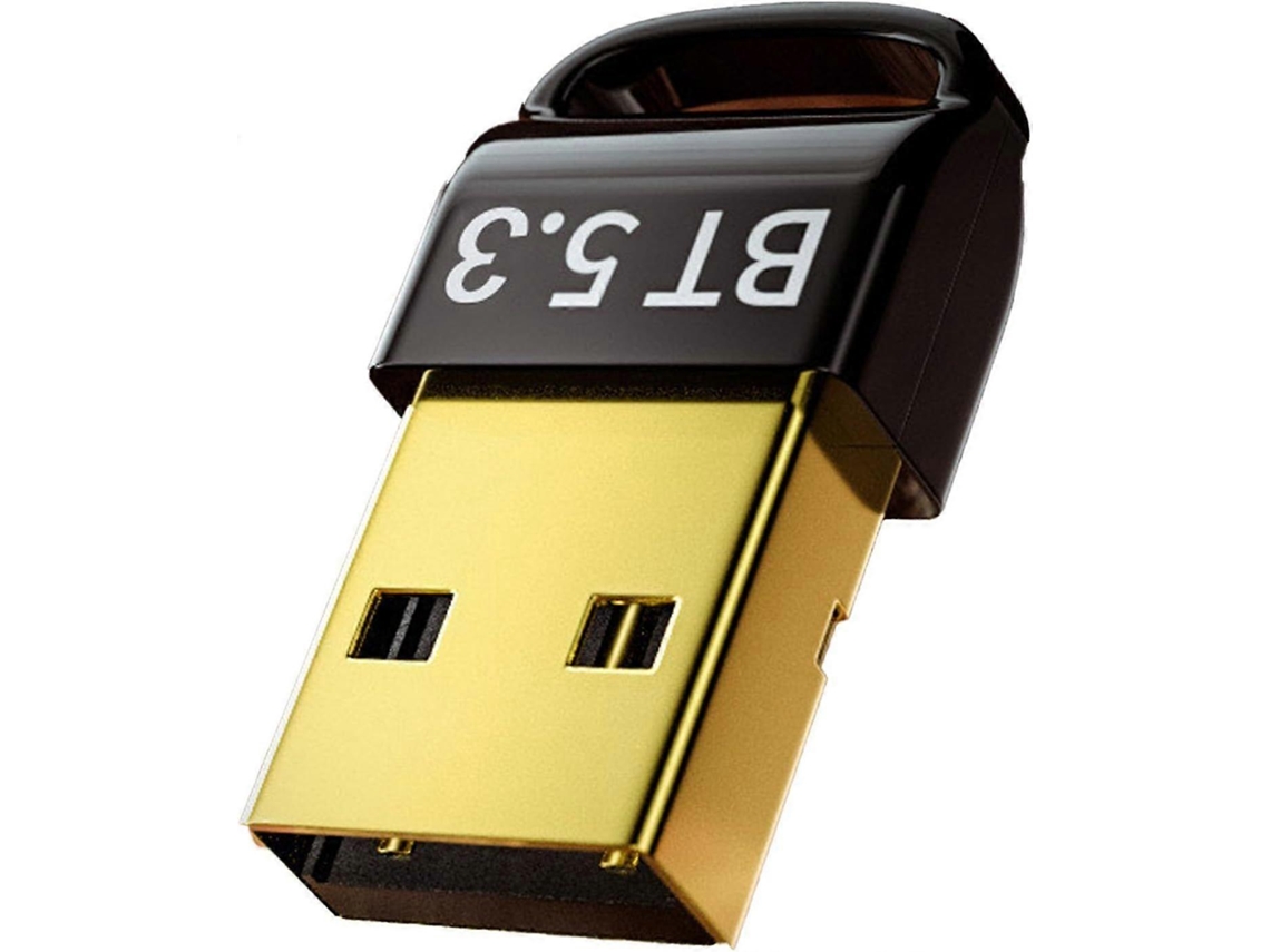 Adaptador Bluetooth Usb Para Pc, Dongle Receptor E Transmissor 5.3