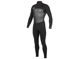 Wetsuit Supreme 3/2 C/Z Steamer Preto Xlvolte