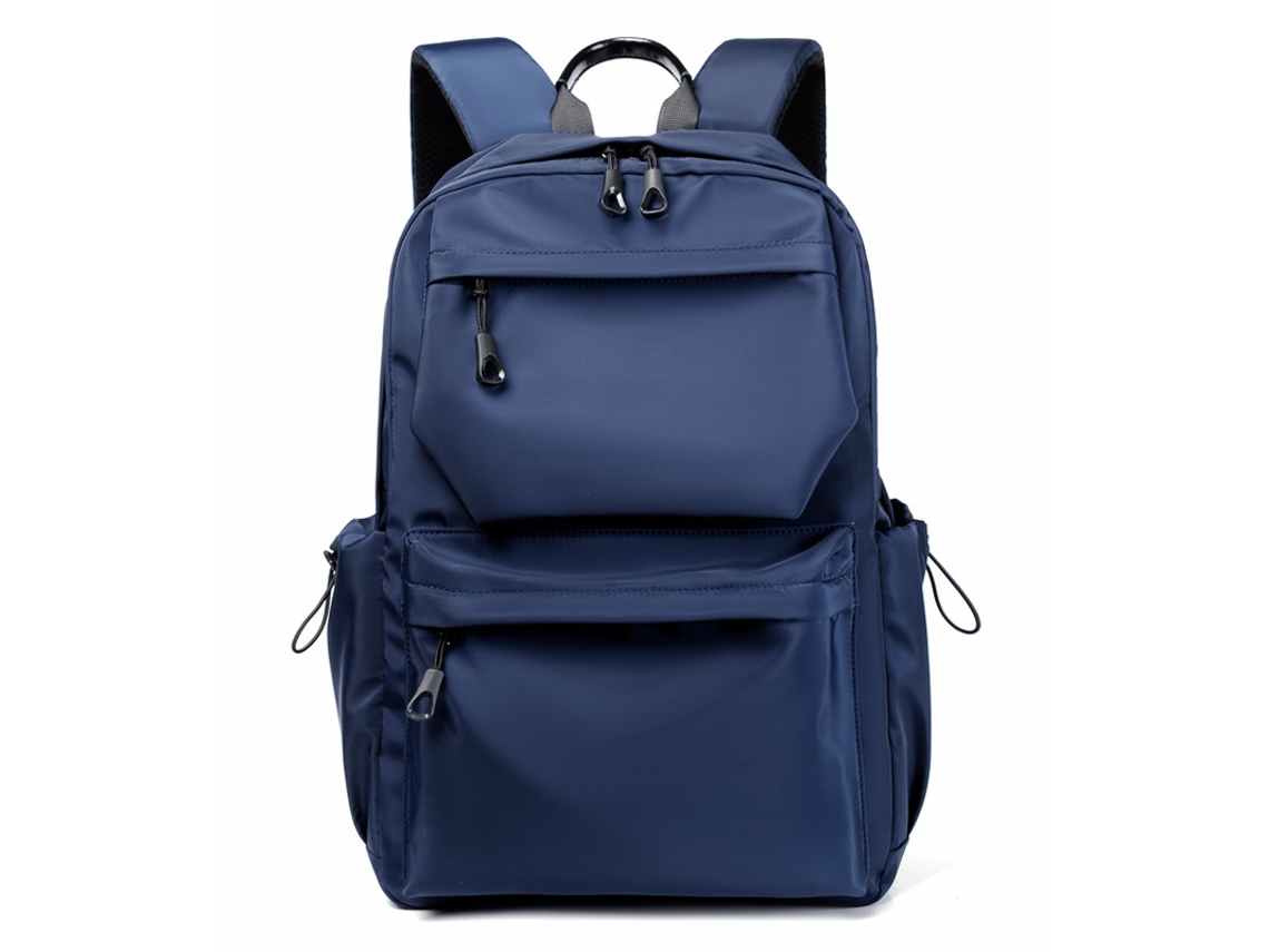 (azul) Mochila De Viagem De Grande Capacidade, Ideal Para Estudantes.