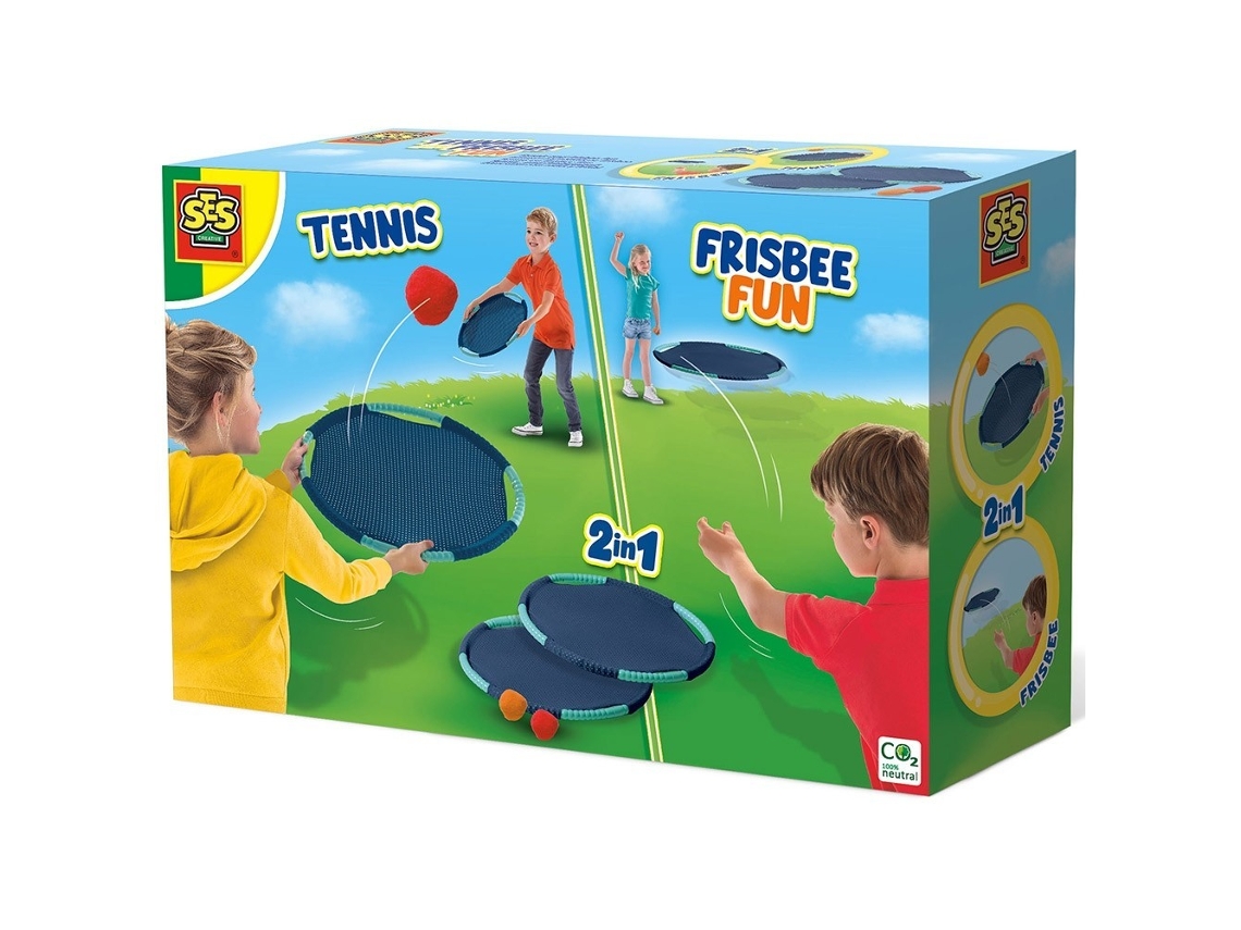 Jogo Ar Livre SES CREATIVE Lançador de bolas de água Splash Game 4 cores (Idade Mínima Recomendada: 3 anos)