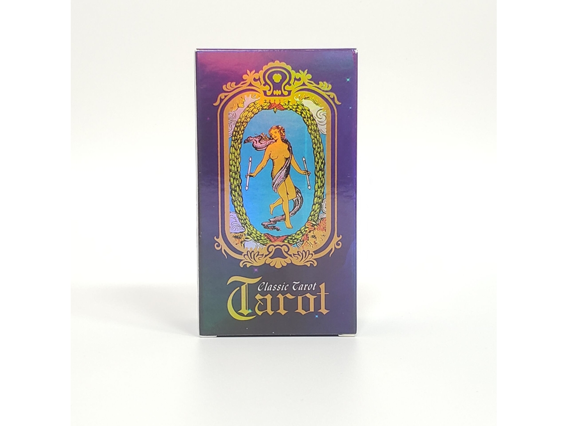 (estilo 4) Cartas De Tarô Flash Populares 12x7 - Cartas Oráculo Rolodex