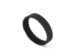 Laxiscreed Correia Sincronizadora De Borracha Com Dente Em Passo De 5mm, 200mm De Comprimento