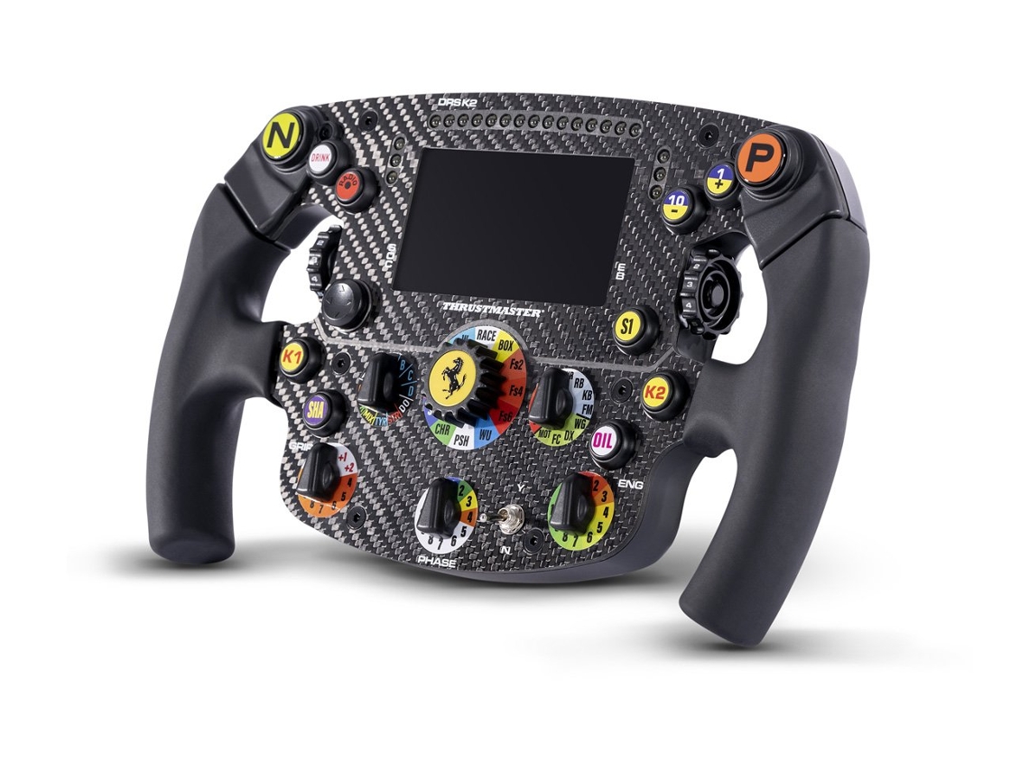 Modificação Para Volante De Fórmula Ferrari Sf1000 – Ps5/ps4/pc
