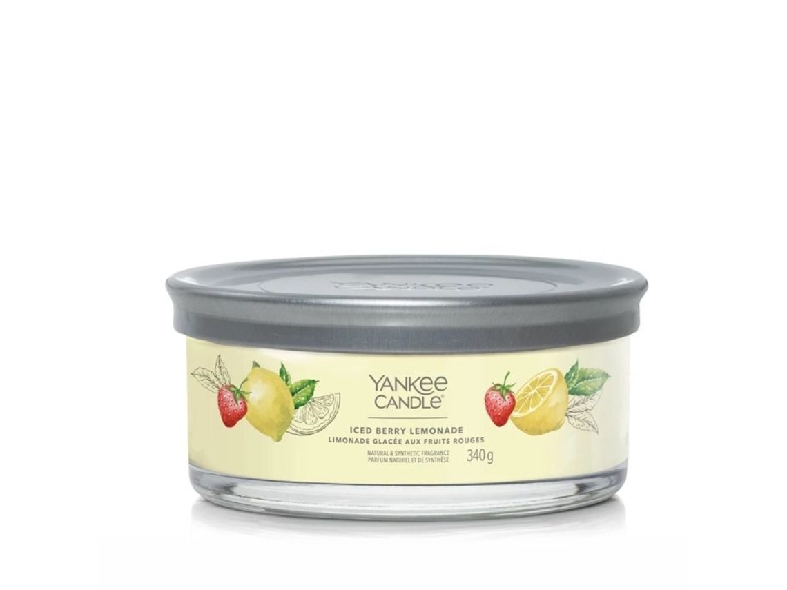 Bougie Assinatura Limonada Gelada 5 Pavios Yankee Candle