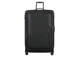 Samsonite Mala Viagem / Carrinho Gigante 84cm 4r Exp Esmaltado Preta